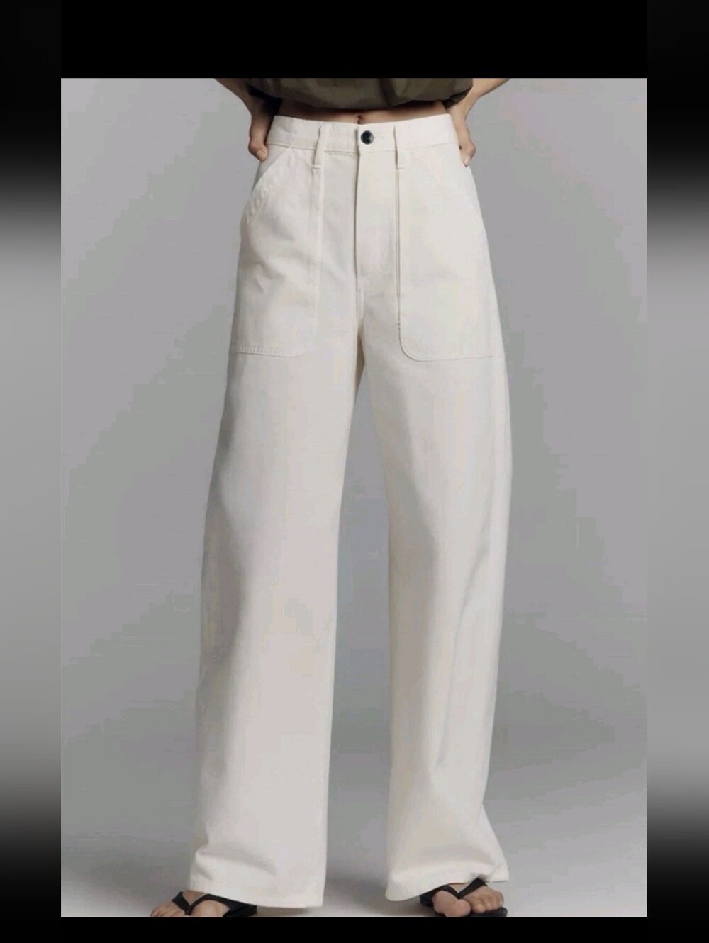 Citizens Of Humanity Ayla Cargo Size 28